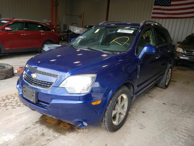 Photo 1 VIN: 3GNAL3EK8DS552794 - CHEVROLET CAPTIVA LT 