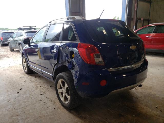 Photo 2 VIN: 3GNAL3EK8DS552794 - CHEVROLET CAPTIVA LT 