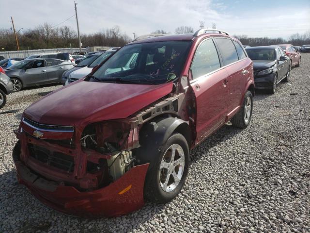 Photo 1 VIN: 3GNAL3EK8DS578957 - CHEVROLET CAPTIVA LT 