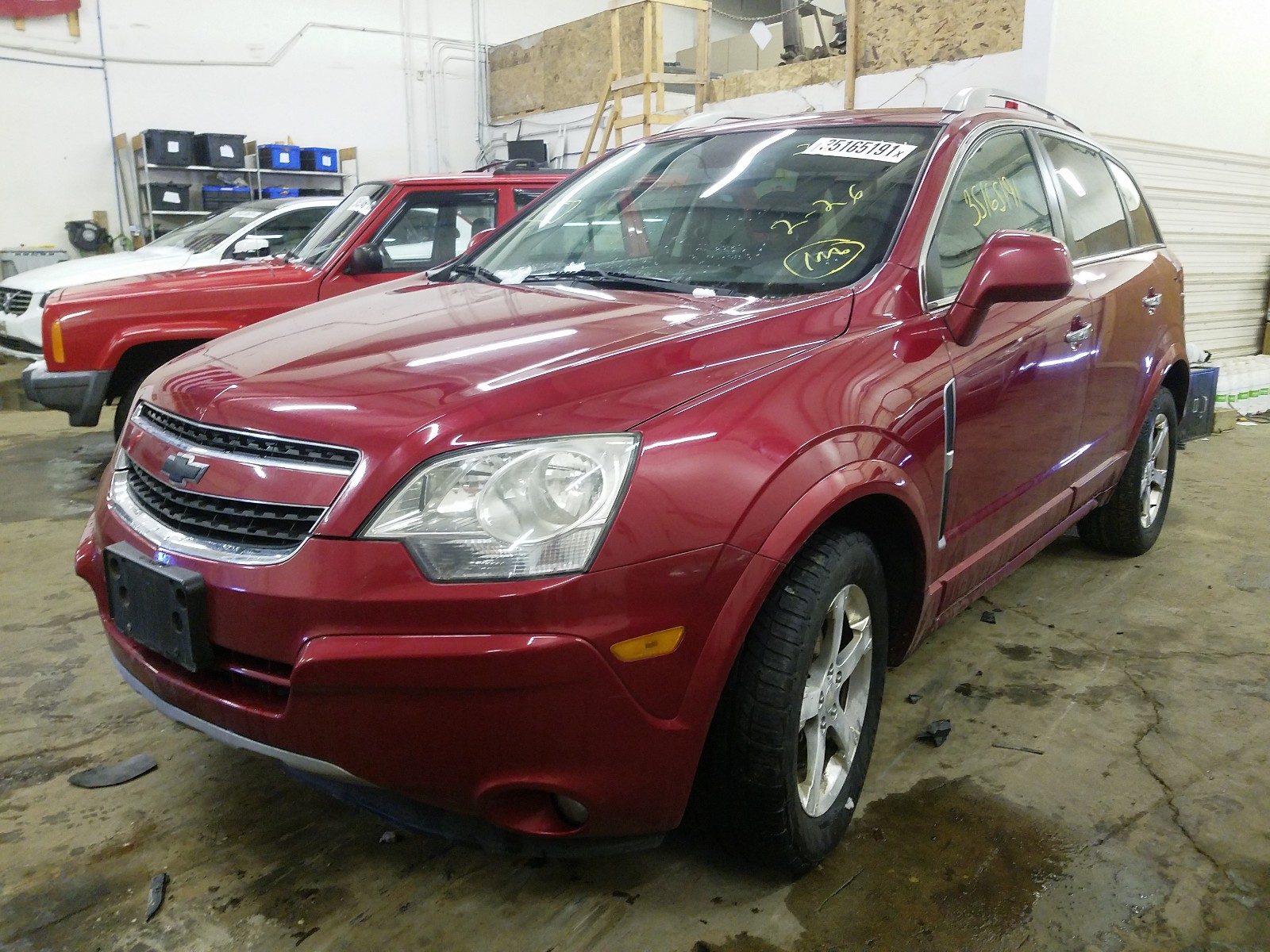 Photo 1 VIN: 3GNAL3EK8ES532661 - CHEVROLET CAPTIVA LT 