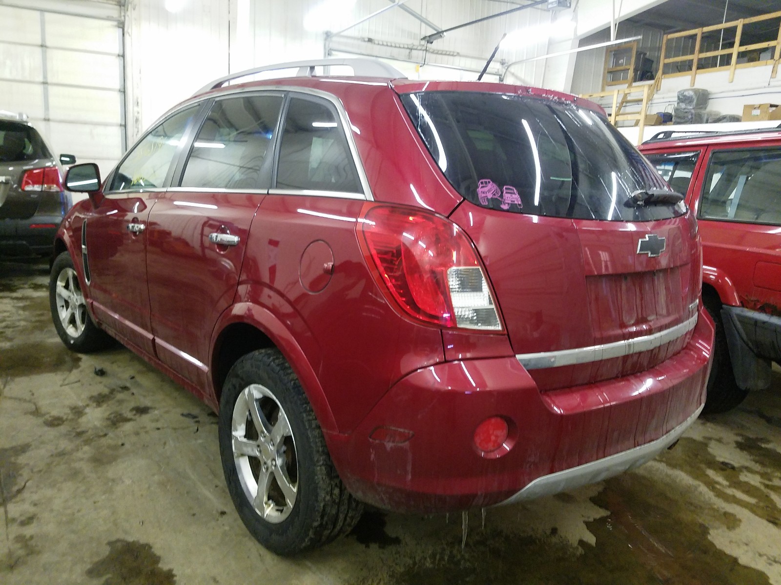 Photo 2 VIN: 3GNAL3EK8ES532661 - CHEVROLET CAPTIVA LT 