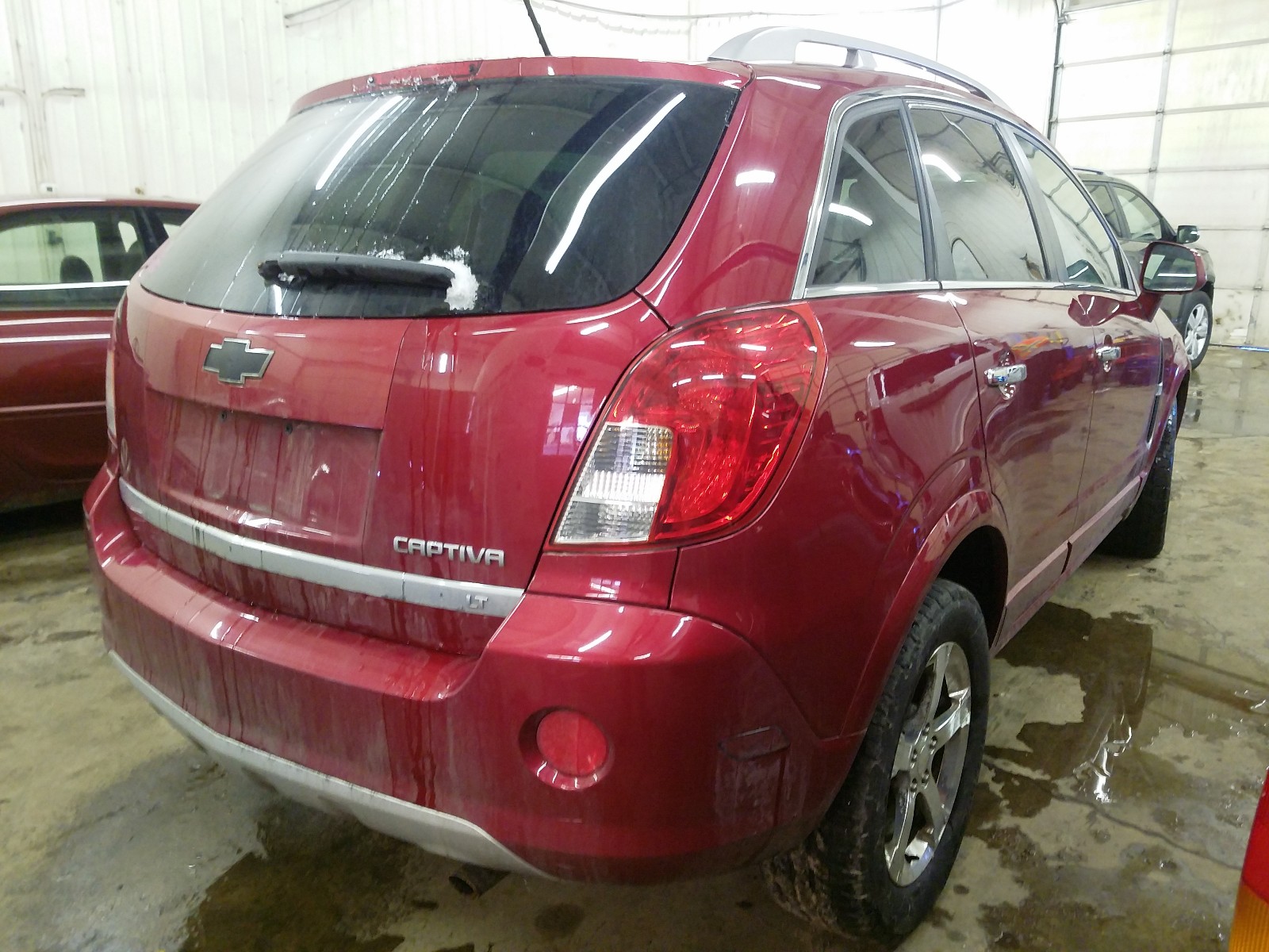 Photo 3 VIN: 3GNAL3EK8ES532661 - CHEVROLET CAPTIVA LT 