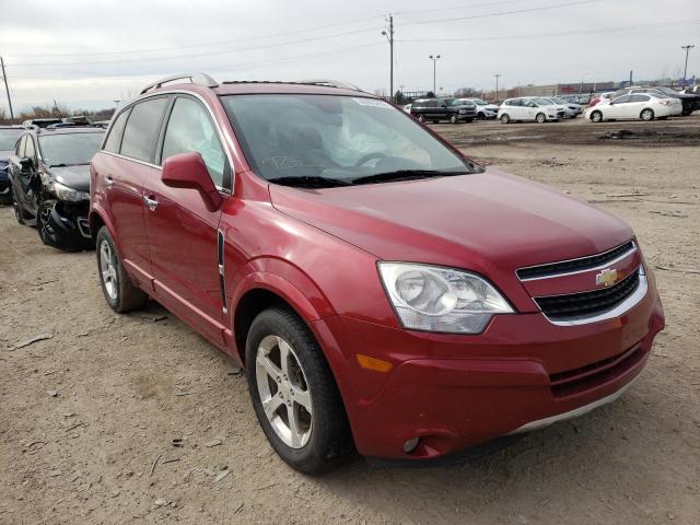 Photo 0 VIN: 3GNAL3EK8ES536502 - CHEVROLET CAPTIVA LT 