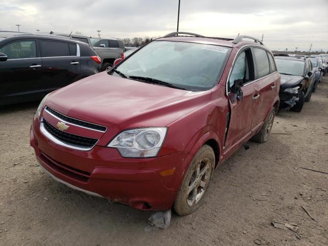 Photo 1 VIN: 3GNAL3EK8ES536502 - CHEVROLET CAPTIVA LT 