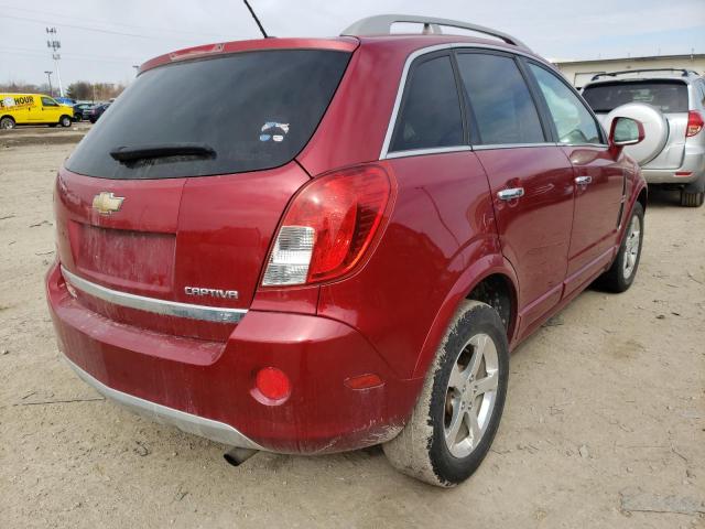 Photo 3 VIN: 3GNAL3EK8ES536502 - CHEVROLET CAPTIVA LT 