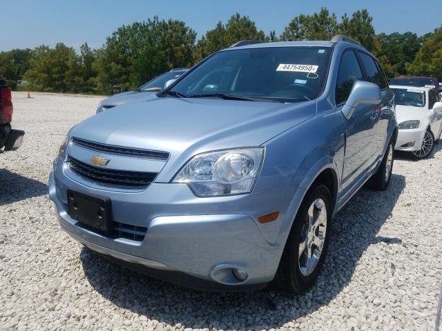 Photo 1 VIN: 3GNAL3EK8ES556362 - CHEVROLET CAPTIVA LT 