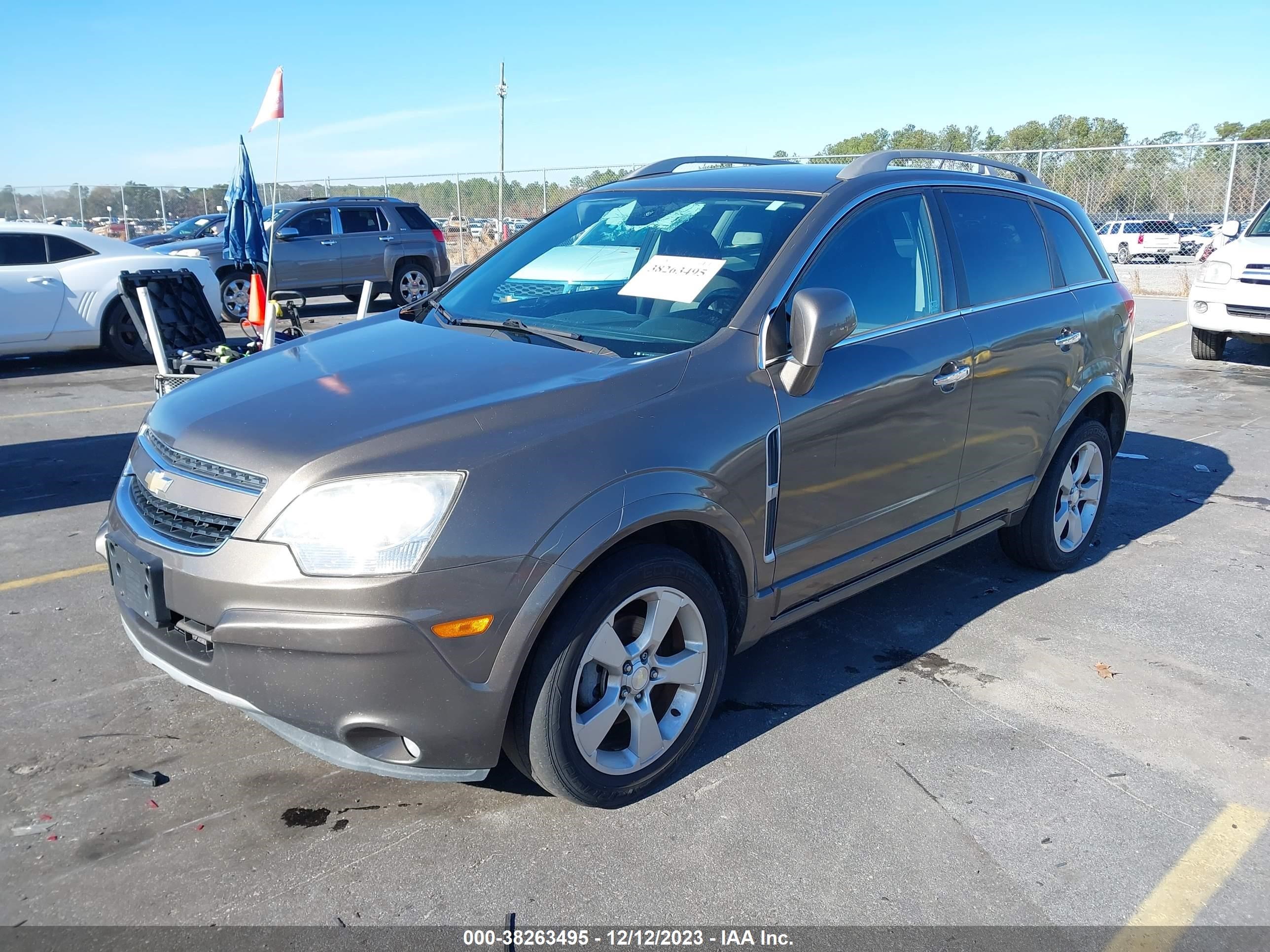 Photo 1 VIN: 3GNAL3EK8ES597462 - CHEVROLET CAPTIVA SPORT 