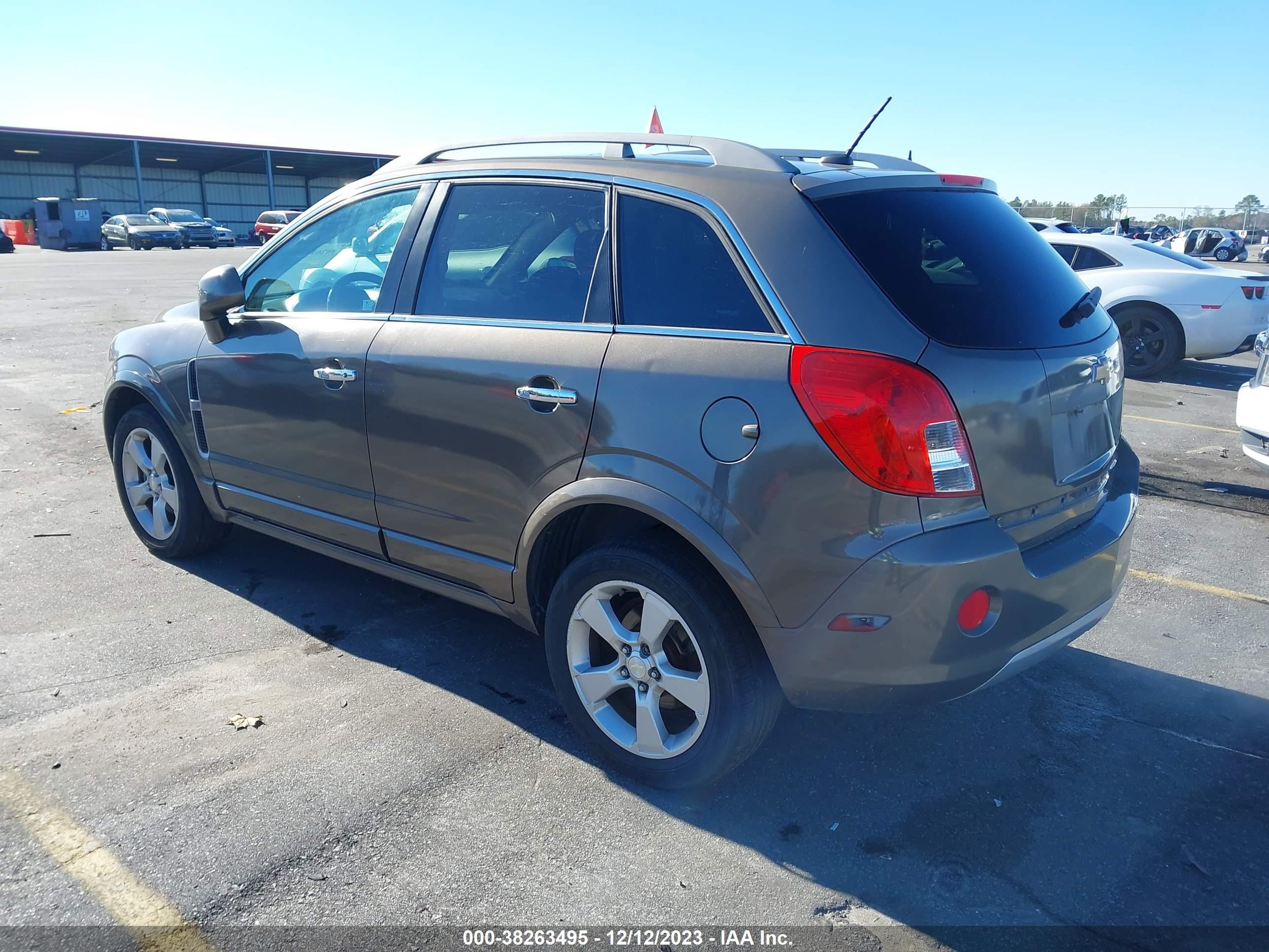 Photo 2 VIN: 3GNAL3EK8ES597462 - CHEVROLET CAPTIVA SPORT 