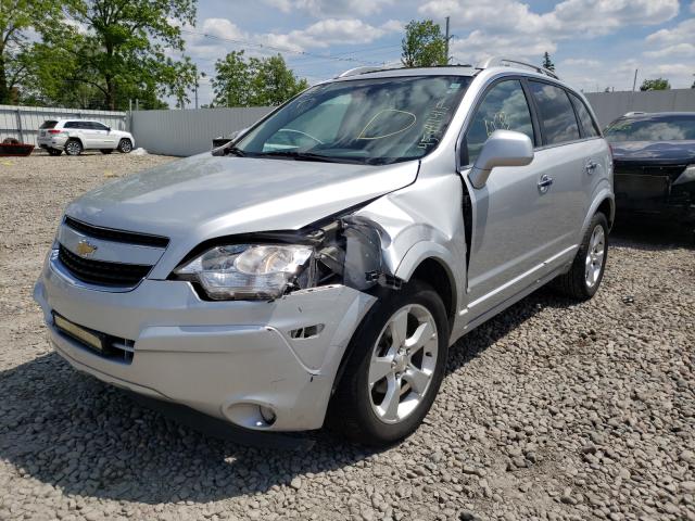 Photo 1 VIN: 3GNAL3EK8ES609576 - CHEVROLET CAPTIVA LT 