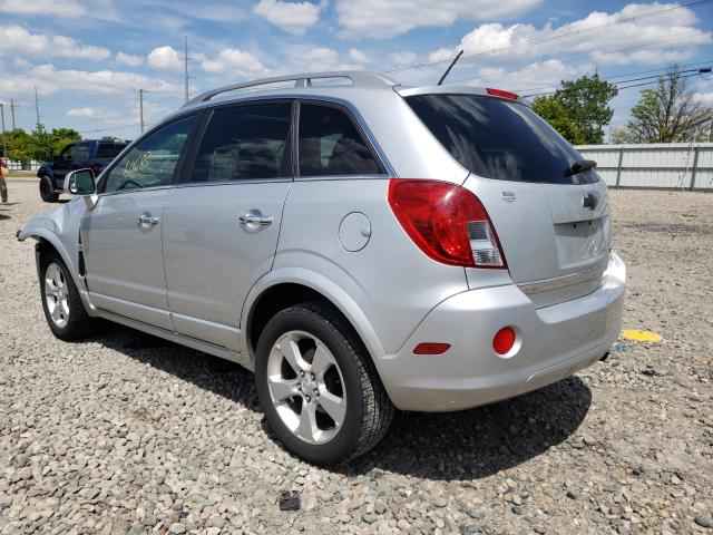 Photo 2 VIN: 3GNAL3EK8ES609576 - CHEVROLET CAPTIVA LT 