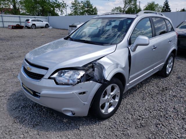 Photo 8 VIN: 3GNAL3EK8ES609576 - CHEVROLET CAPTIVA LT 