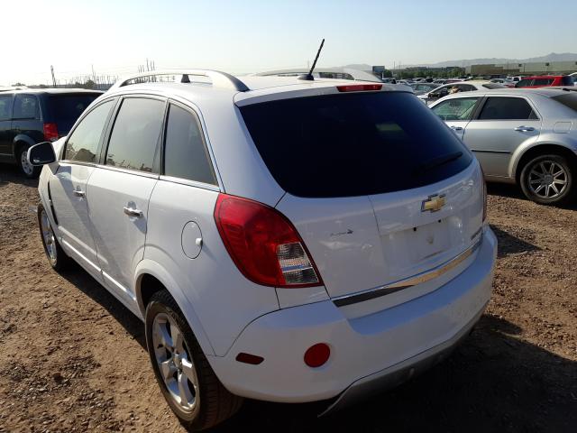 Photo 2 VIN: 3GNAL3EK8ES649219 - CHEVROLET CAPTIVA LT 