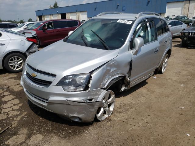 Photo 1 VIN: 3GNAL3EK8FS517028 - CHEVROLET CAPTIVA LT 