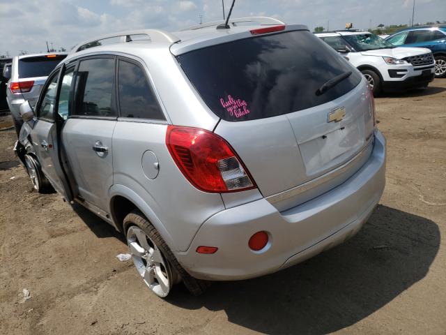 Photo 2 VIN: 3GNAL3EK8FS517028 - CHEVROLET CAPTIVA LT 