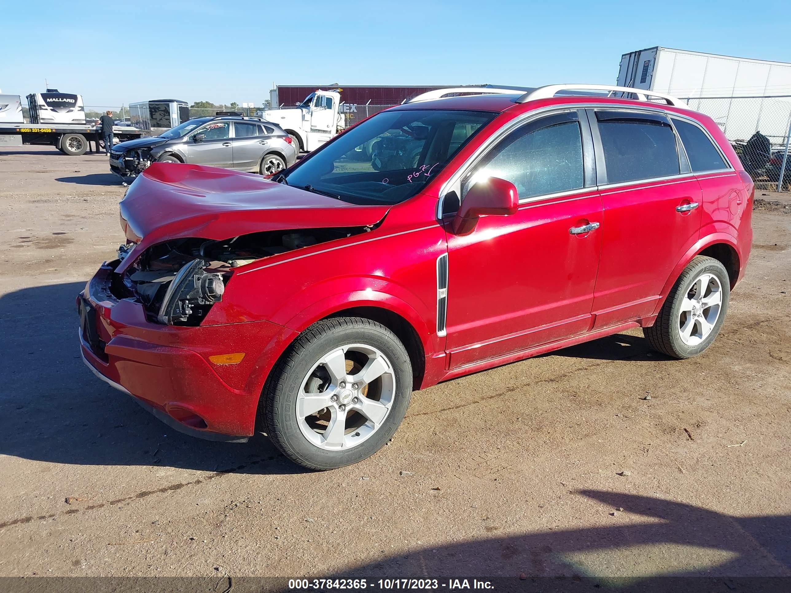 Photo 1 VIN: 3GNAL3EK8FS518258 - CHEVROLET CAPTIVA SPORT 