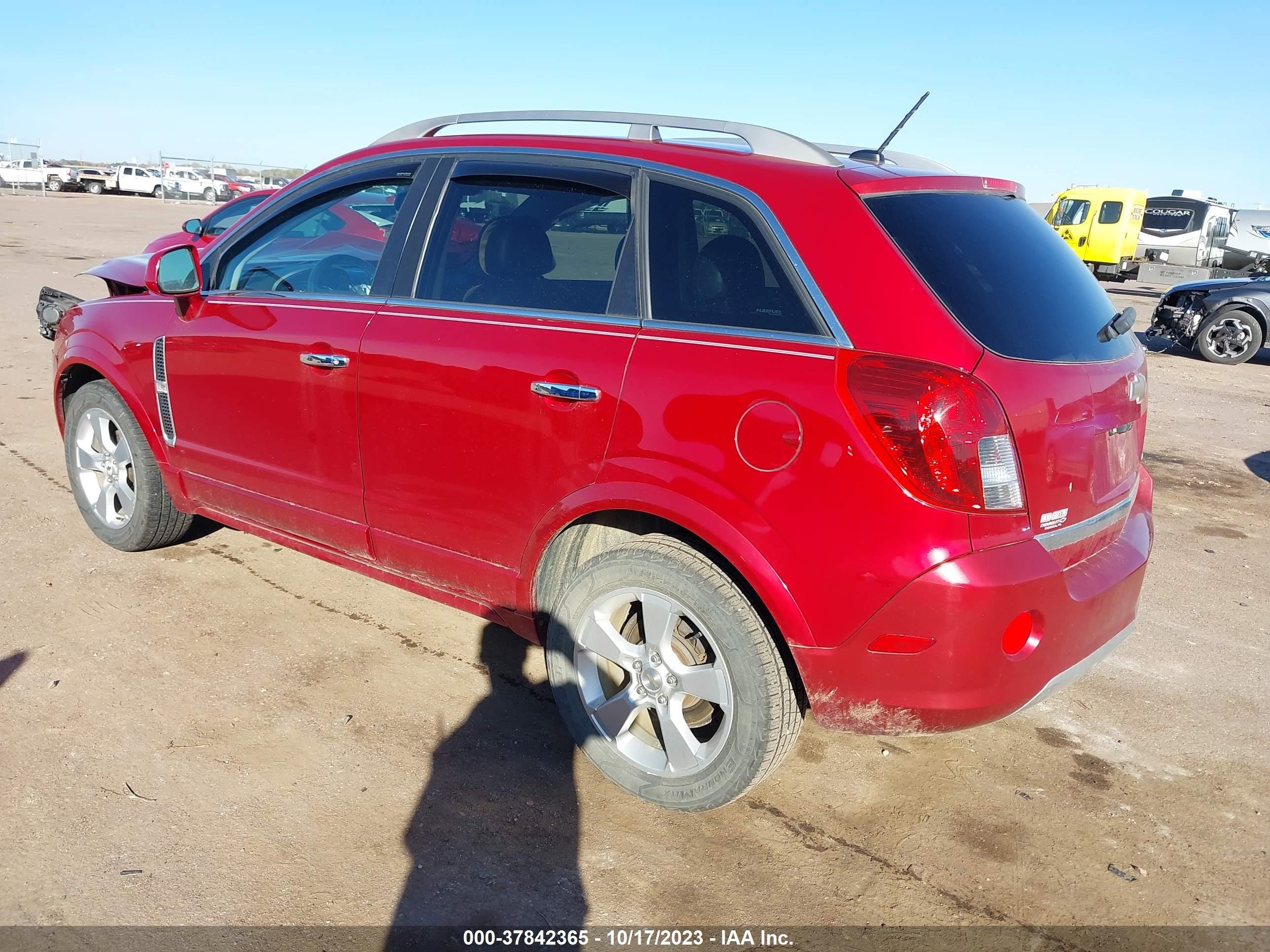 Photo 2 VIN: 3GNAL3EK8FS518258 - CHEVROLET CAPTIVA SPORT 