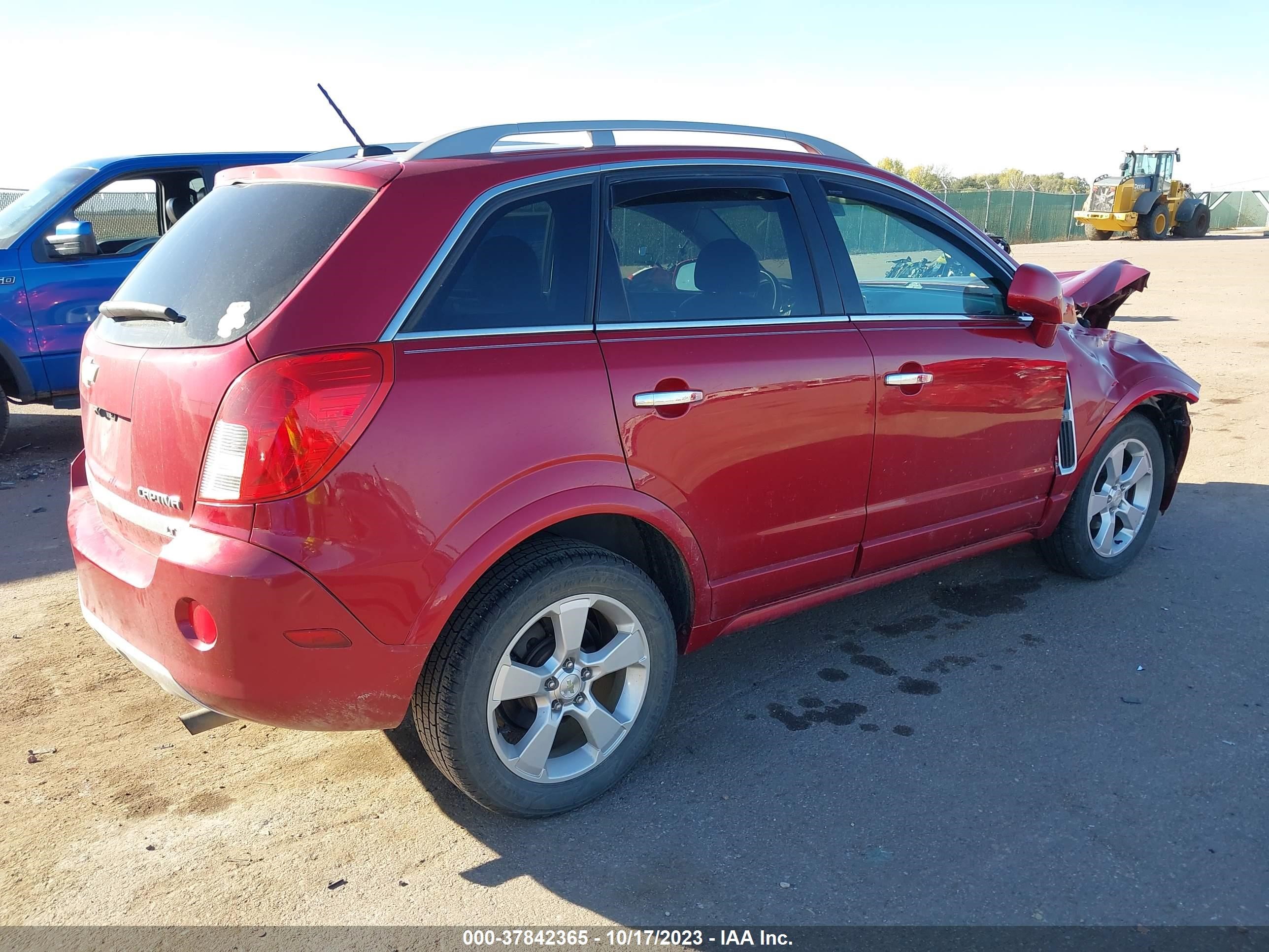 Photo 3 VIN: 3GNAL3EK8FS518258 - CHEVROLET CAPTIVA SPORT 