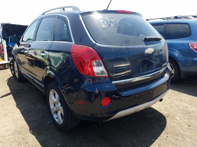 Photo 2 VIN: 3GNAL3EK8FS520379 - CHEVROLET CAPTIVA LT 