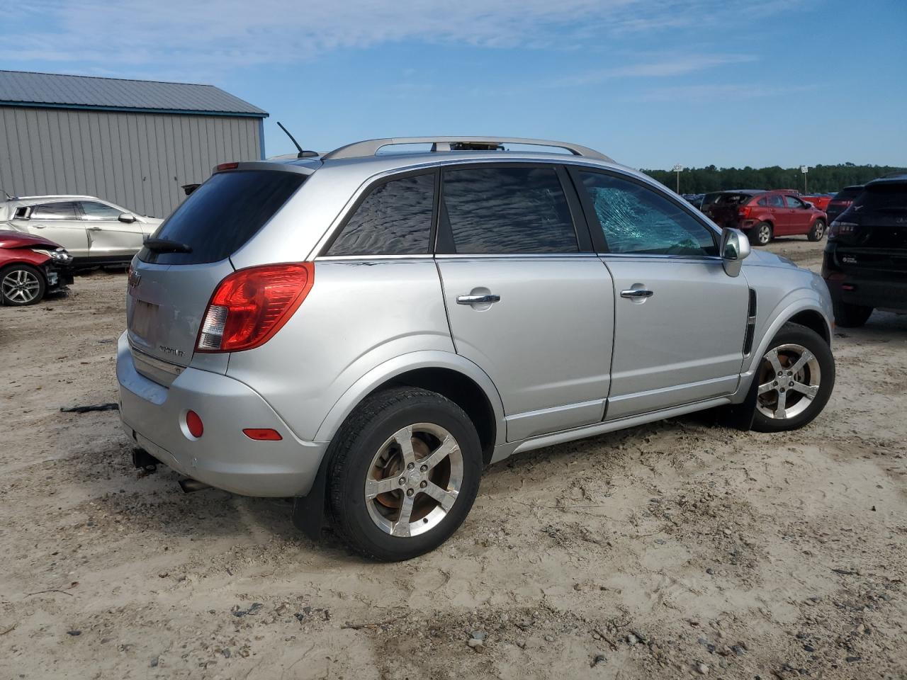 Photo 2 VIN: 3GNAL3EK9DS571709 - CHEVROLET CAPTIVA 