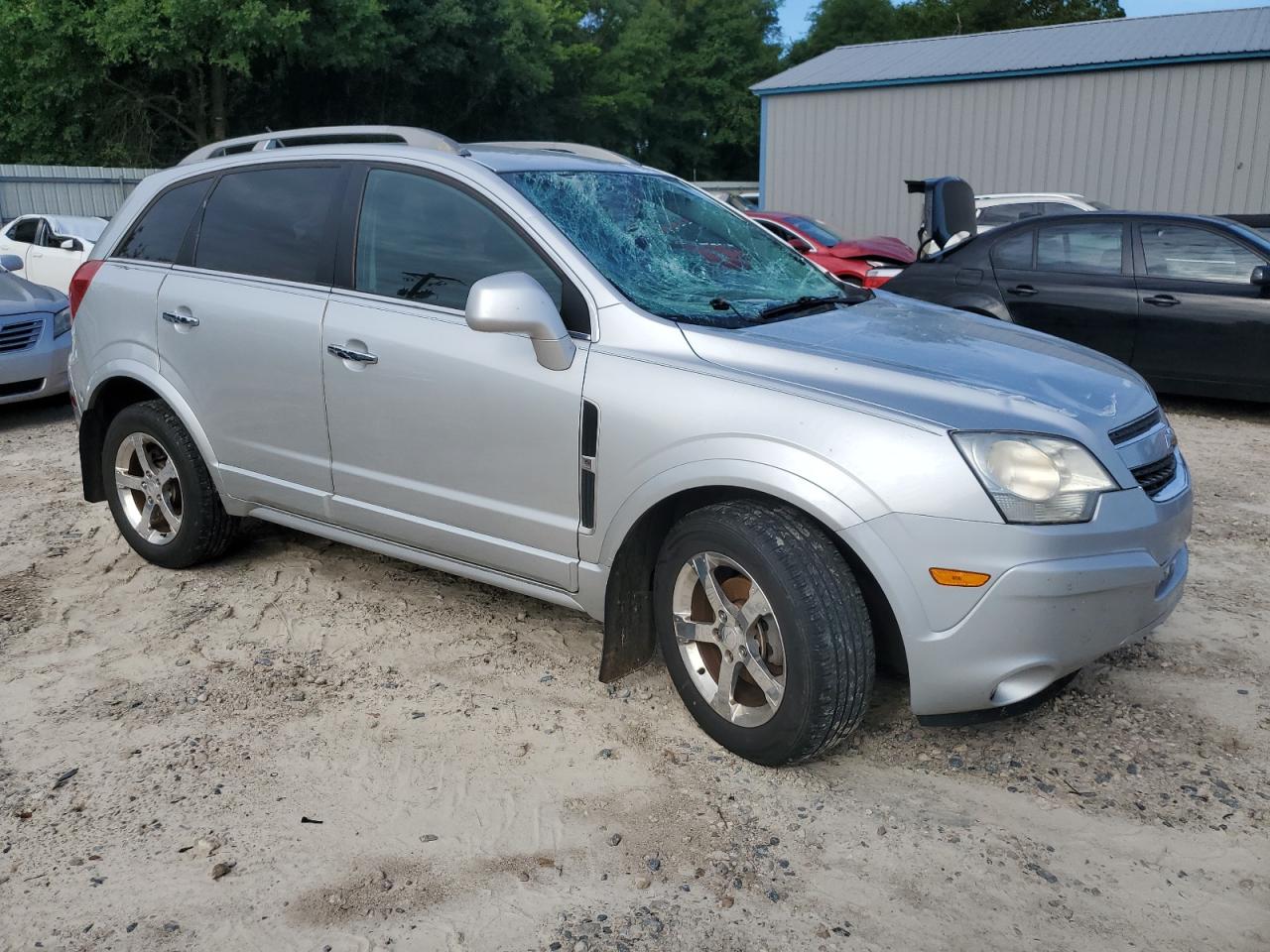 Photo 3 VIN: 3GNAL3EK9DS571709 - CHEVROLET CAPTIVA 