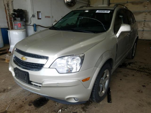 Photo 1 VIN: 3GNAL3EK9DS594987 - CHEVROLET CAPTIVA LT 