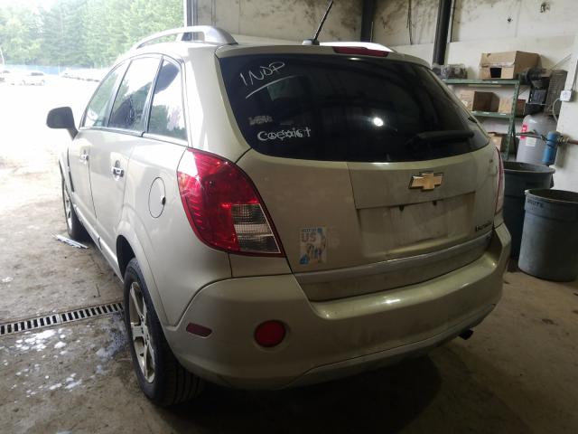 Photo 2 VIN: 3GNAL3EK9DS594987 - CHEVROLET CAPTIVA LT 