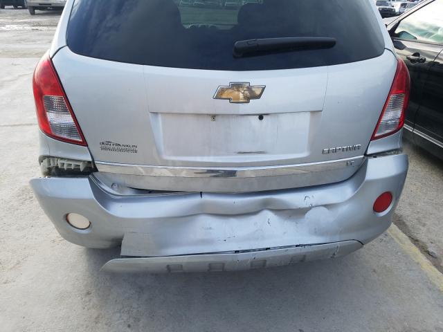 Photo 8 VIN: 3GNAL3EK9DS625297 - CHEVROLET CAPTIVA LT 