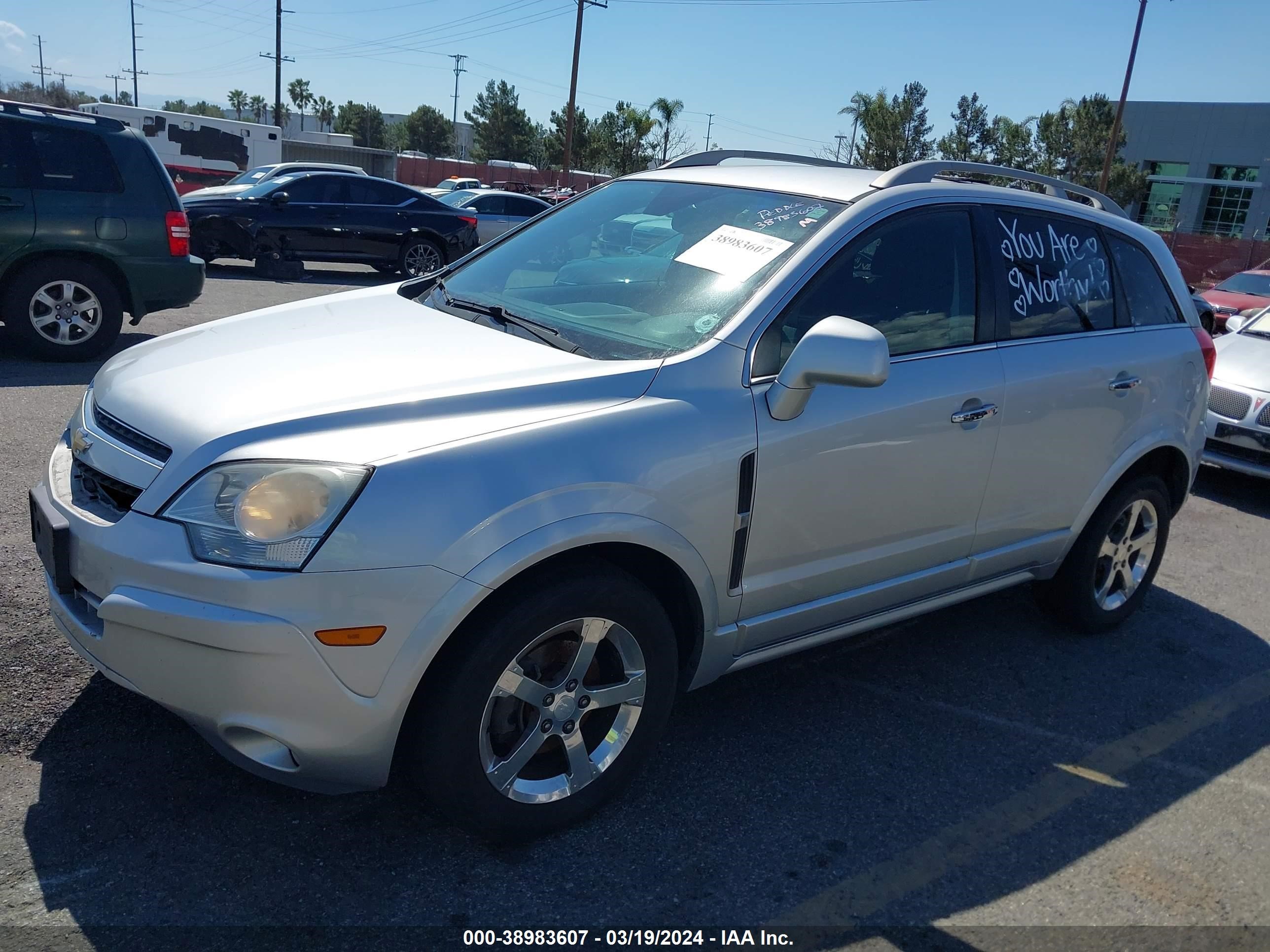 Photo 1 VIN: 3GNAL3EK9DS627910 - CHEVROLET CAPTIVA SPORT 