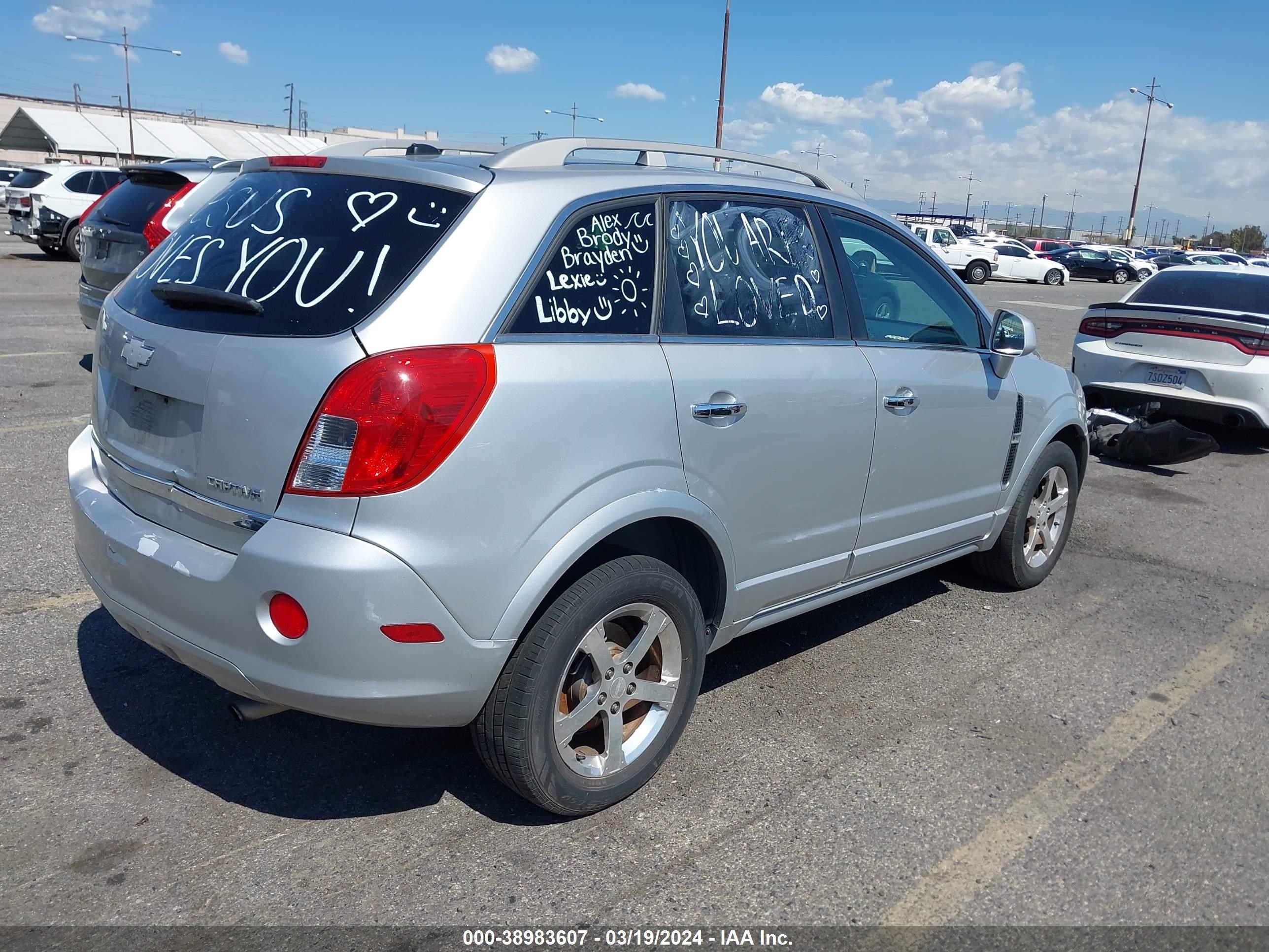 Photo 3 VIN: 3GNAL3EK9DS627910 - CHEVROLET CAPTIVA SPORT 