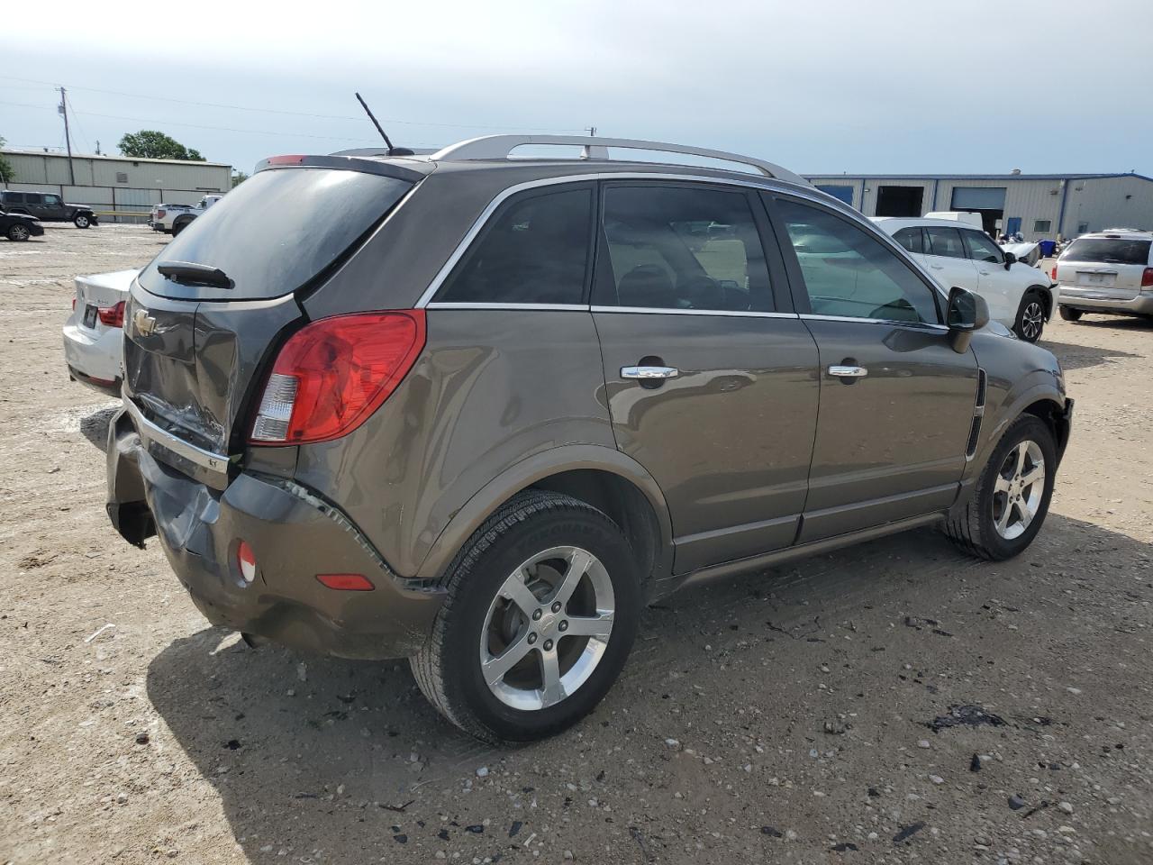 Photo 2 VIN: 3GNAL3EK9ES527047 - CHEVROLET CAPTIVA 