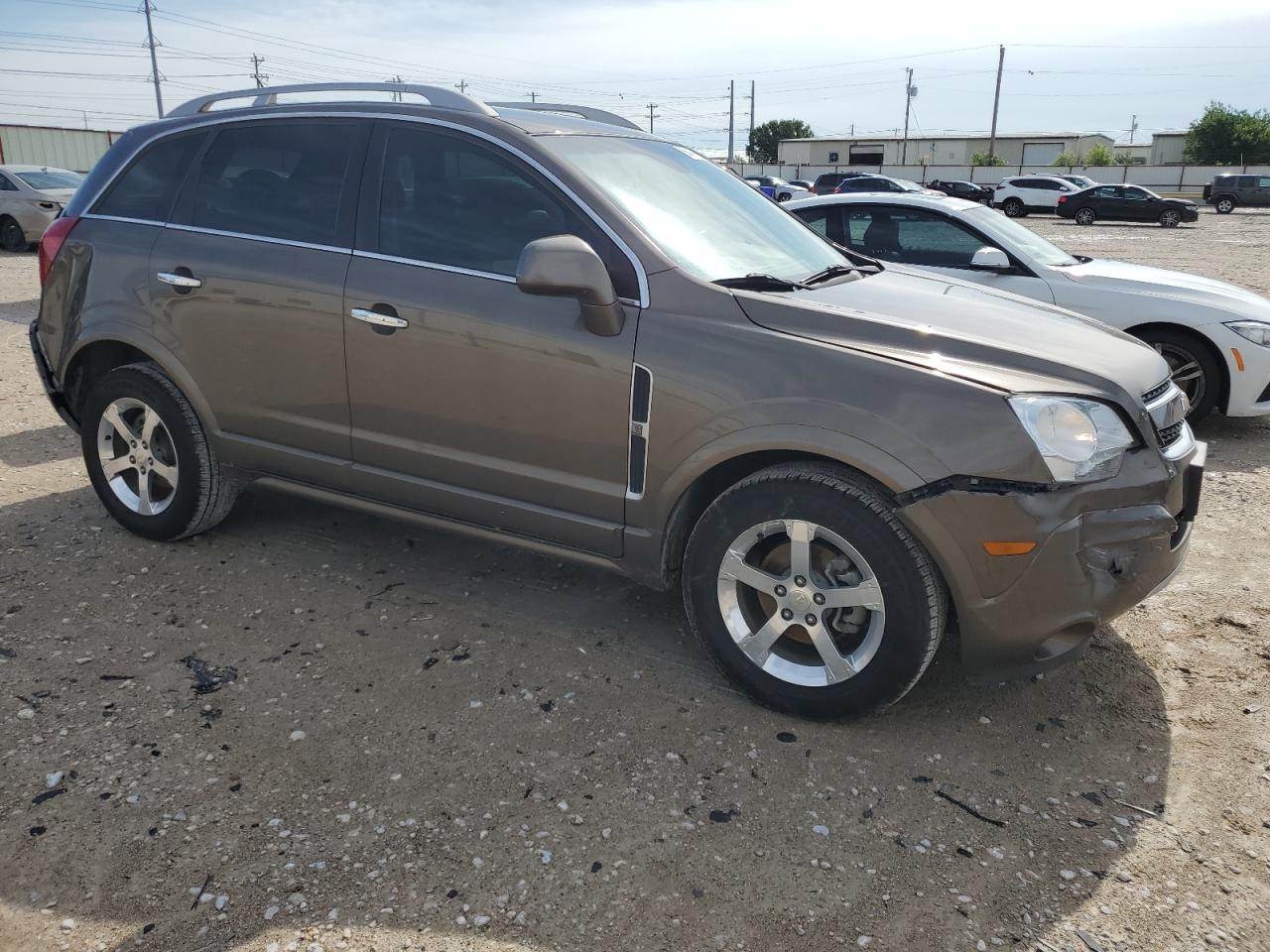 Photo 3 VIN: 3GNAL3EK9ES527047 - CHEVROLET CAPTIVA 