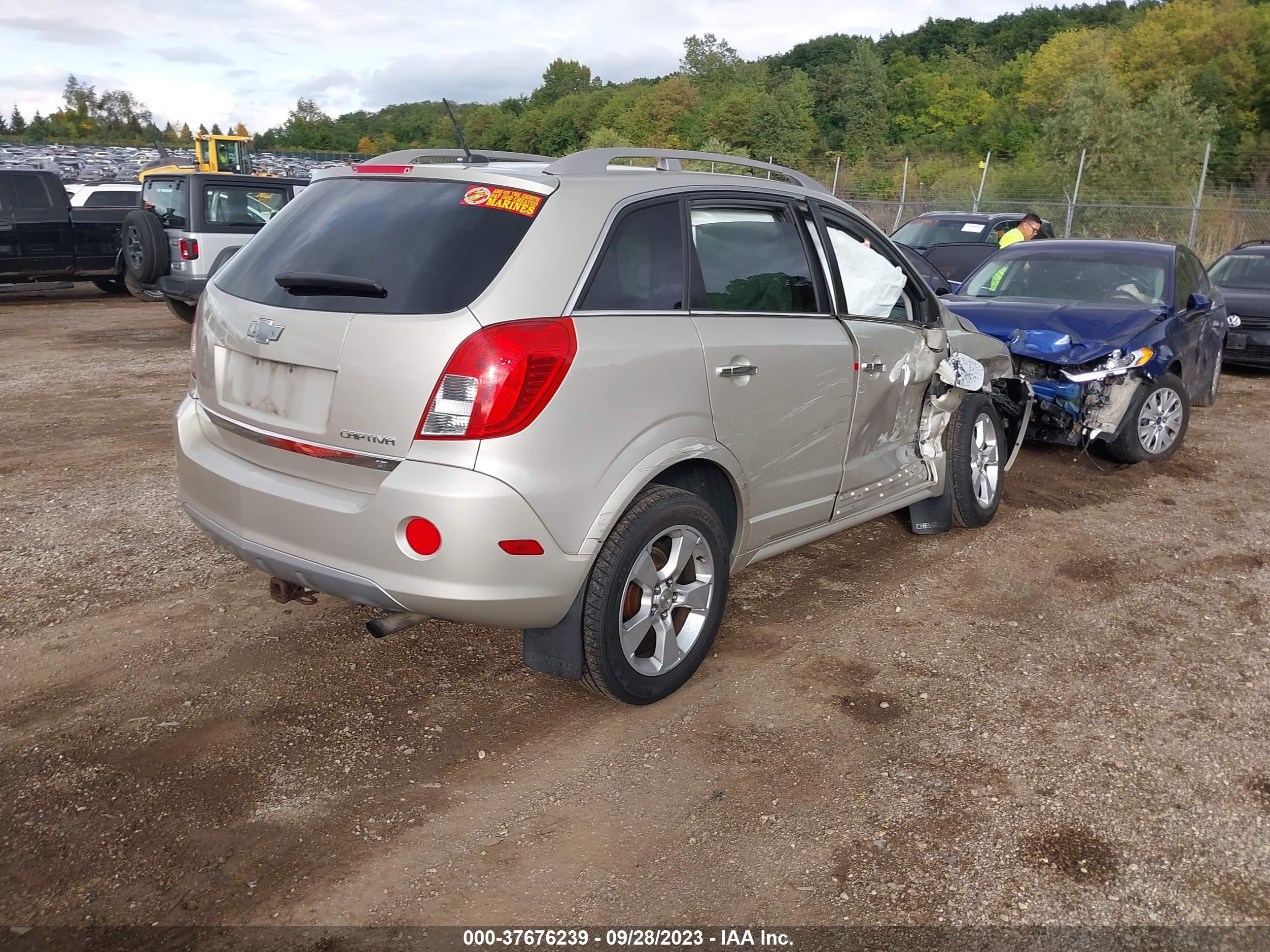 Photo 3 VIN: 3GNAL3EK9ES641243 - CHEVROLET CAPTIVA SPORT 