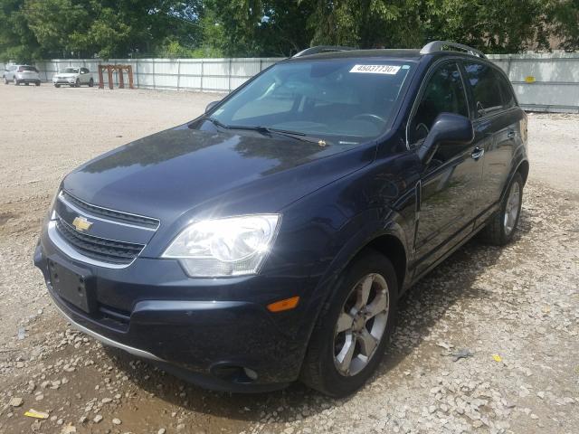 Photo 1 VIN: 3GNAL3EK9ES676056 - CHEVROLET CAPTIVA LT 