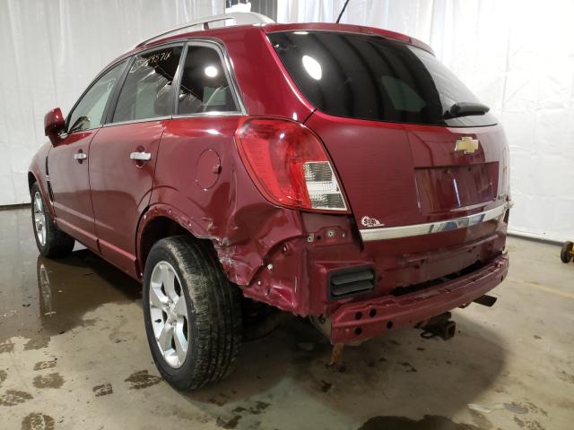 Photo 2 VIN: 3GNAL3EK9FS504174 - CHEVROLET CAPTIVA LT 