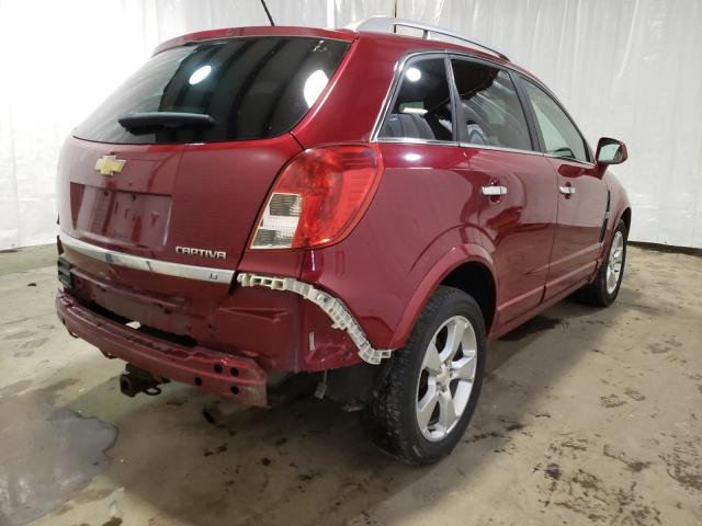 Photo 3 VIN: 3GNAL3EK9FS504174 - CHEVROLET CAPTIVA LT 