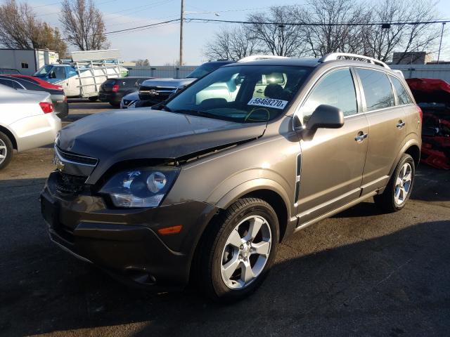 Photo 1 VIN: 3GNAL3EK9FS523503 - CHEVROLET CAPTIVA LT 