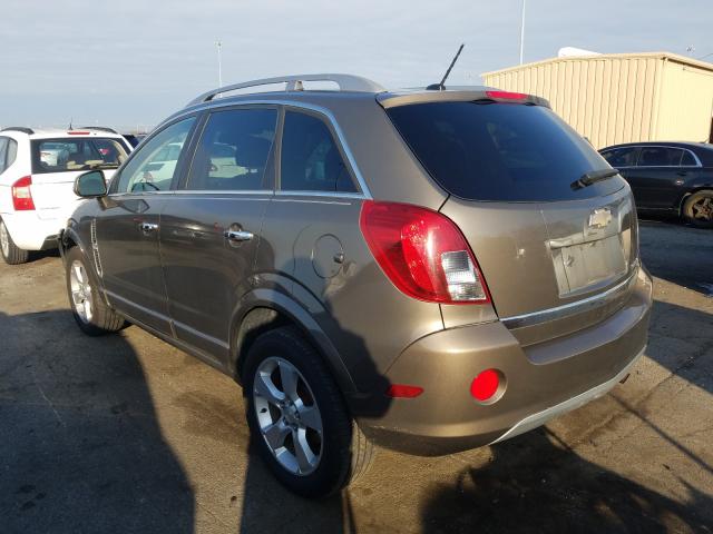 Photo 2 VIN: 3GNAL3EK9FS523503 - CHEVROLET CAPTIVA LT 