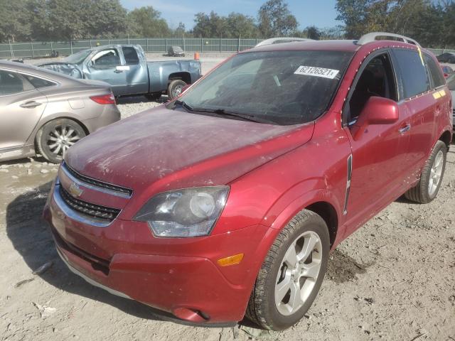 Photo 1 VIN: 3GNAL3EK9FS527888 - CHEVROLET CAPTIVA LT 