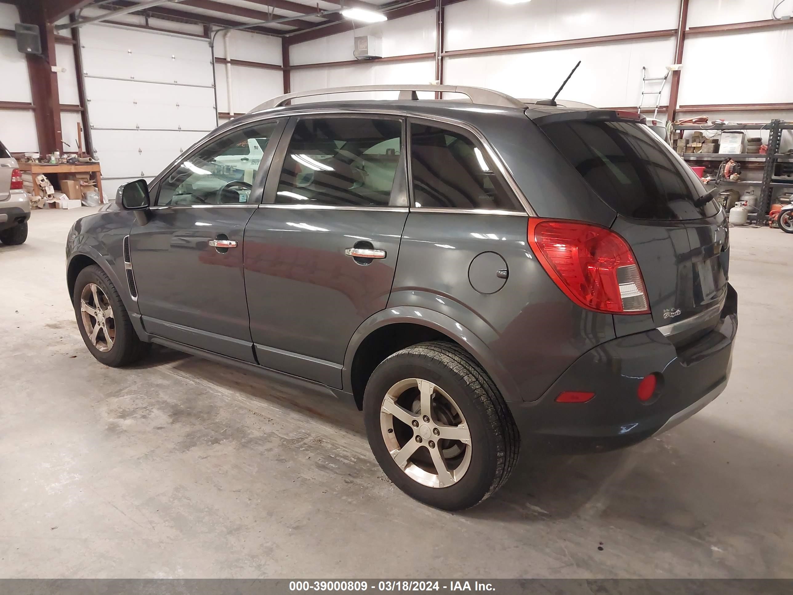 Photo 2 VIN: 3GNAL3EKXDS613532 - CHEVROLET CAPTIVA SPORT 