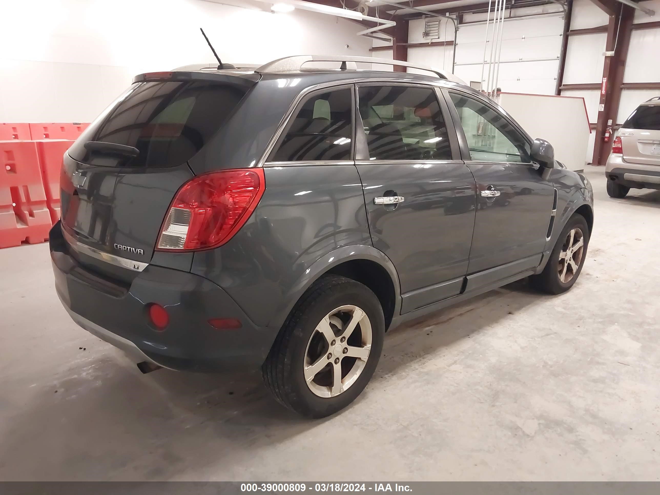 Photo 3 VIN: 3GNAL3EKXDS613532 - CHEVROLET CAPTIVA SPORT 