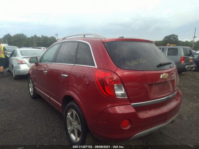 Photo 2 VIN: 3GNAL3EKXES550241 - CHEVROLET CAPTIVA SPORT FLEET 