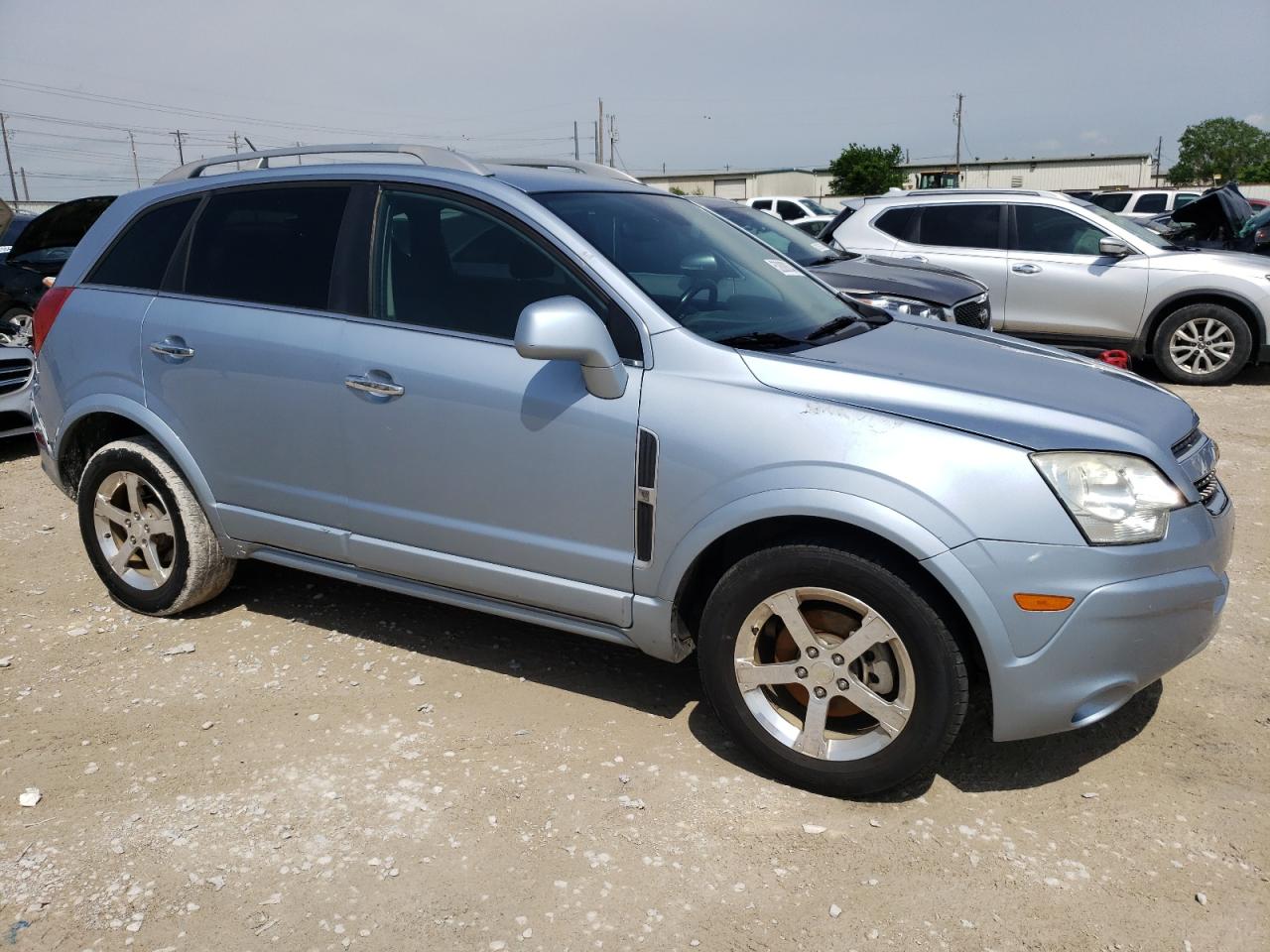 Photo 3 VIN: 3GNAL3EKXES555701 - CHEVROLET CAPTIVA 