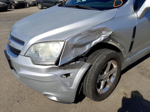 Photo 8 VIN: 3GNAL3EKXES562597 - CHEVROLET CAPTIVA LT 