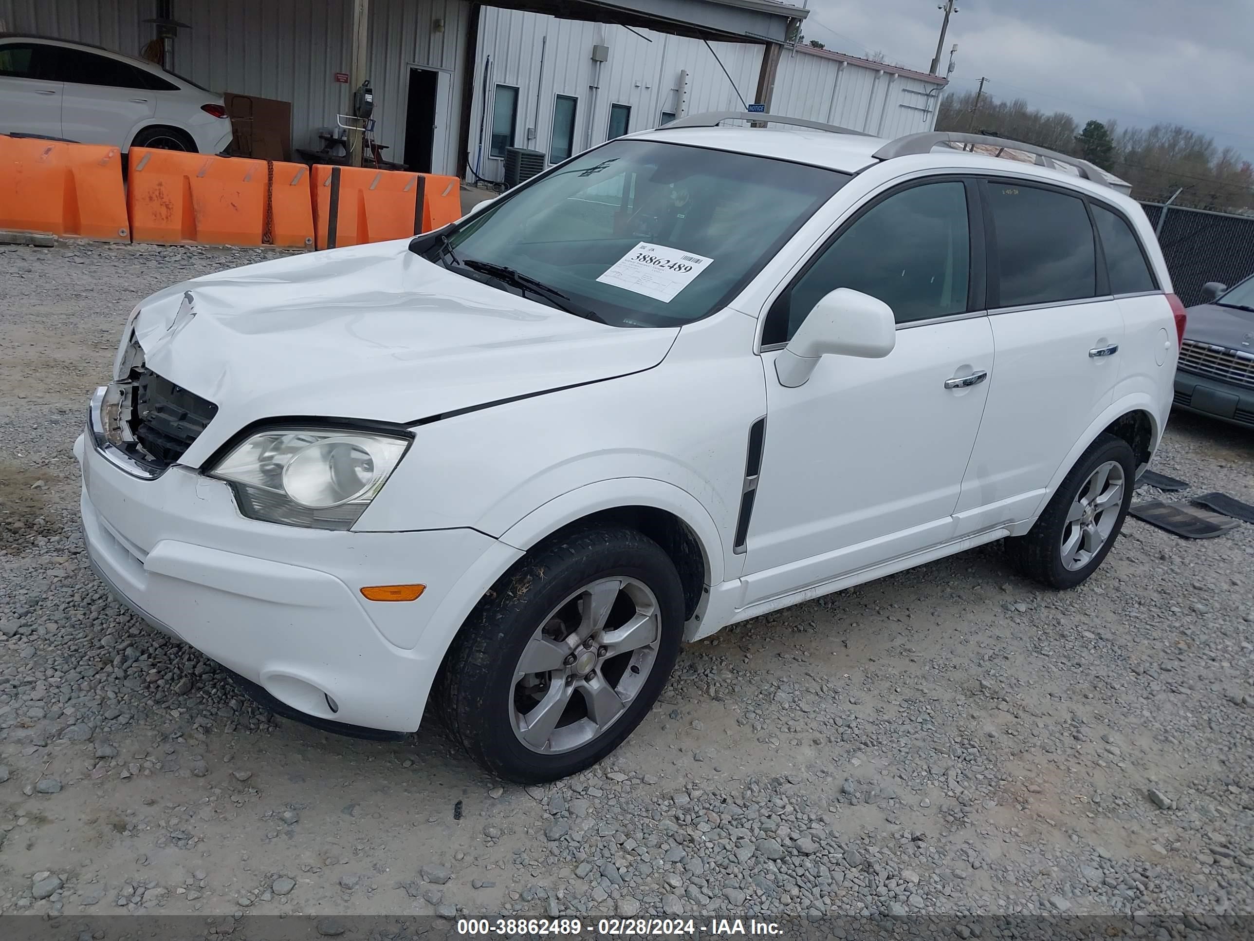 Photo 1 VIN: 3GNAL3EKXES580792 - CHEVROLET CAPTIVA SPORT 