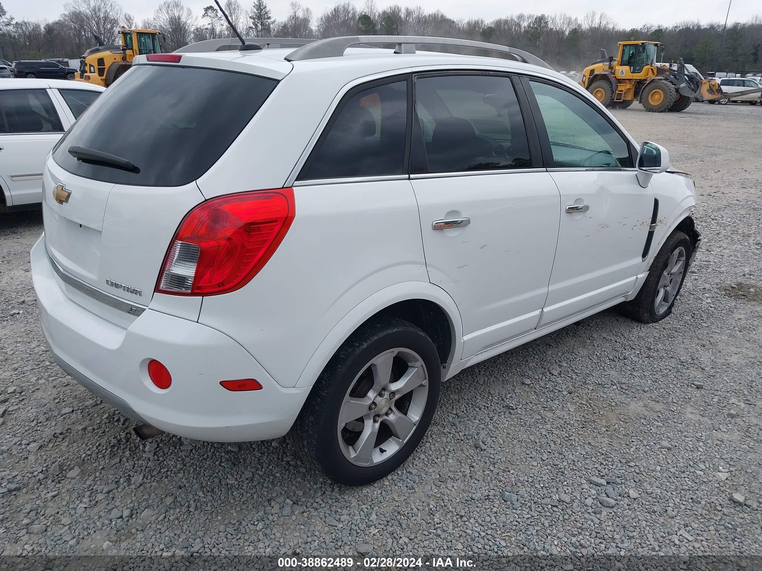 Photo 3 VIN: 3GNAL3EKXES580792 - CHEVROLET CAPTIVA SPORT 