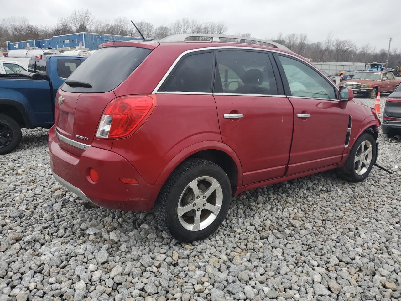 Photo 2 VIN: 3GNAL3EKXES584776 - CHEVROLET CAPTIVA 