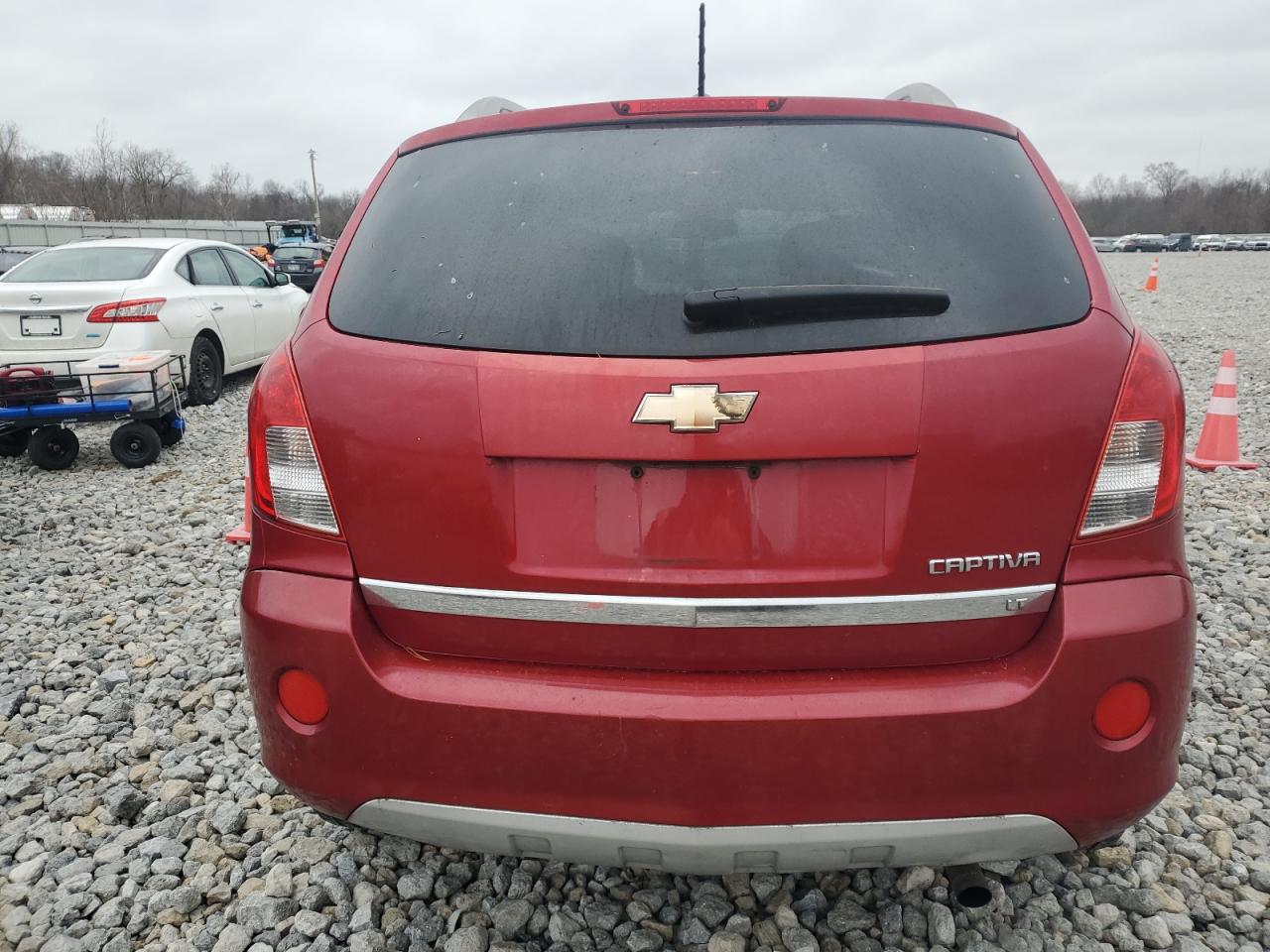 Photo 5 VIN: 3GNAL3EKXES584776 - CHEVROLET CAPTIVA 