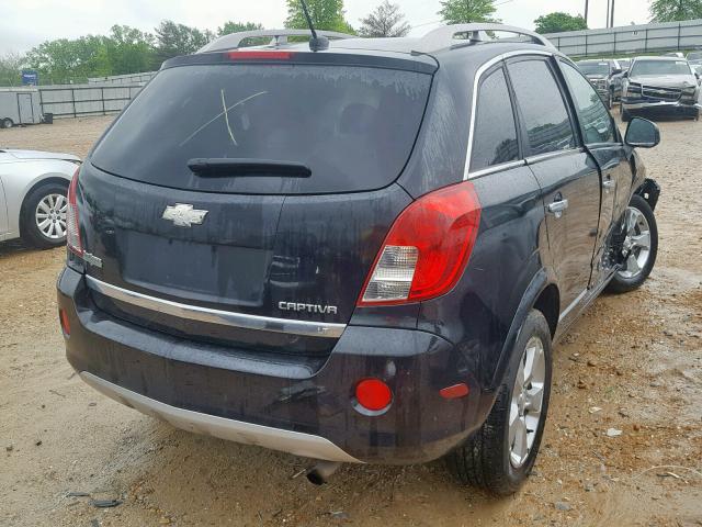 Photo 3 VIN: 3GNAL3EKXES596202 - CHEVROLET CAPTIVA LT 