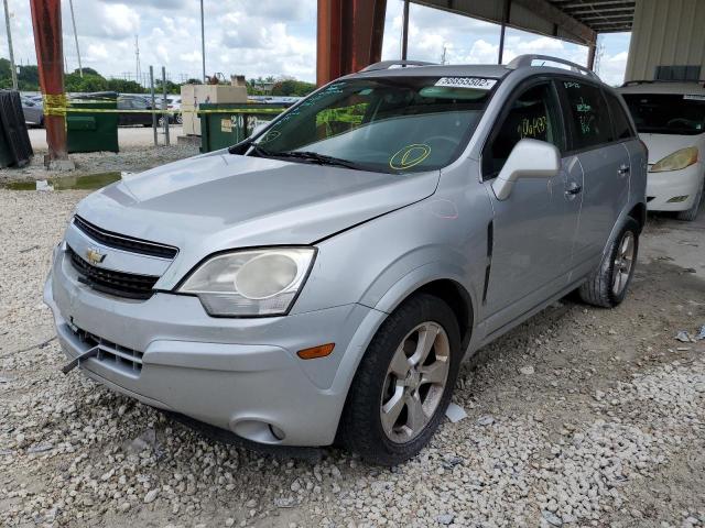 Photo 1 VIN: 3GNAL3EKXES618246 - CHEVROLET CAPTIVA LT 