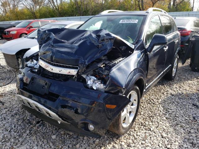 Photo 1 VIN: 3GNAL3EKXES650940 - CHEVROLET CAPTIVA LT 